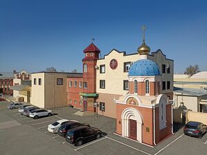 Вспомогательнае помещения, 2 этаж, левое крыло